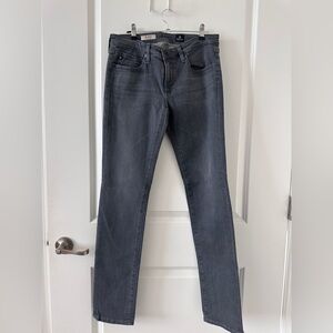 New! AG Adriano Goldschmied The Stevie Slim Straight 29R